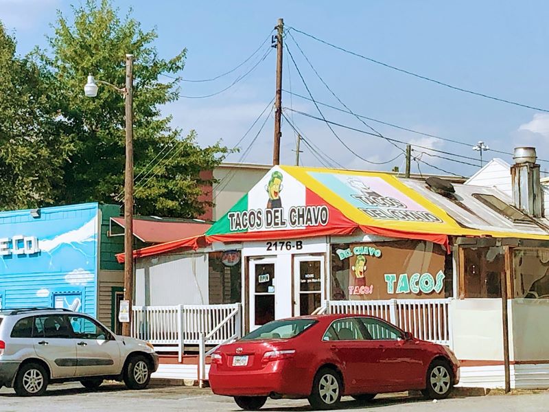 Tacos Del Chavo exterior