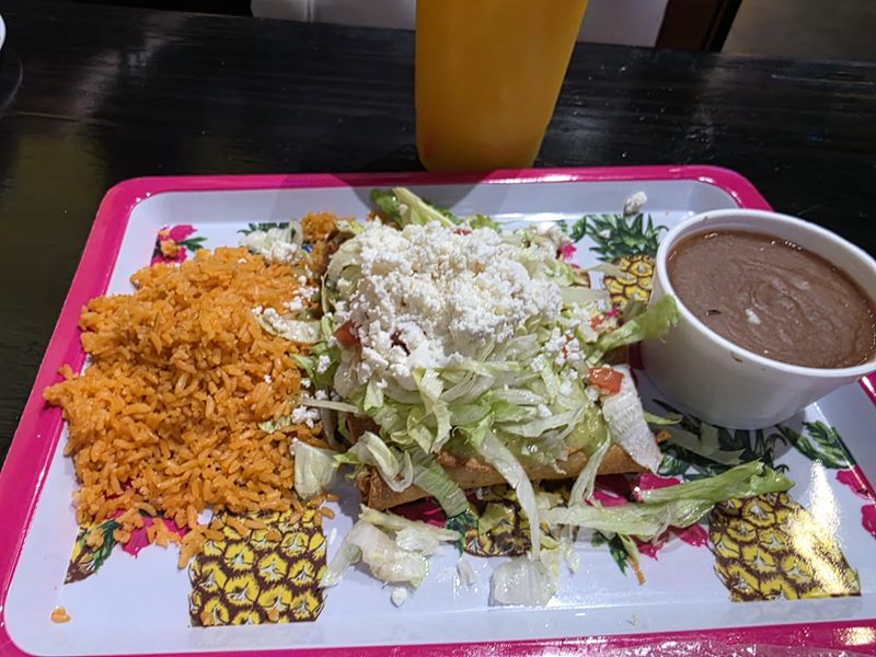 Tacos Del Chavo food