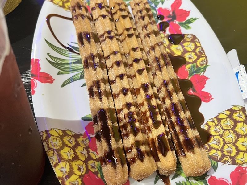 Tacos Del Chavo food