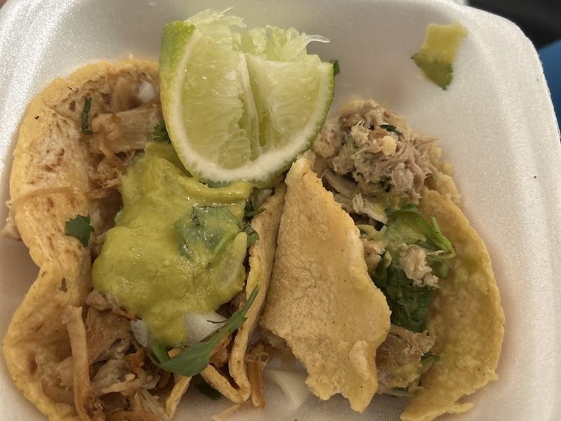 Tacos Del Chavo food